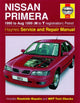 Book cover of: Nissan Primera Petrol (90 - Aug 99) H To T. By: Haynes