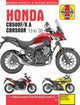 Book cover of: Honda CB500F/X & CBR500R update (13 -20). By: Editors of Haynes Manuals