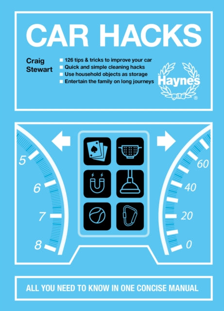 Book cover of: Car Hacks. By: Craig Stewart