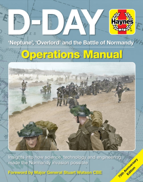 Book cover of: D-Day Operations Manual. By: Jonathan Falconer