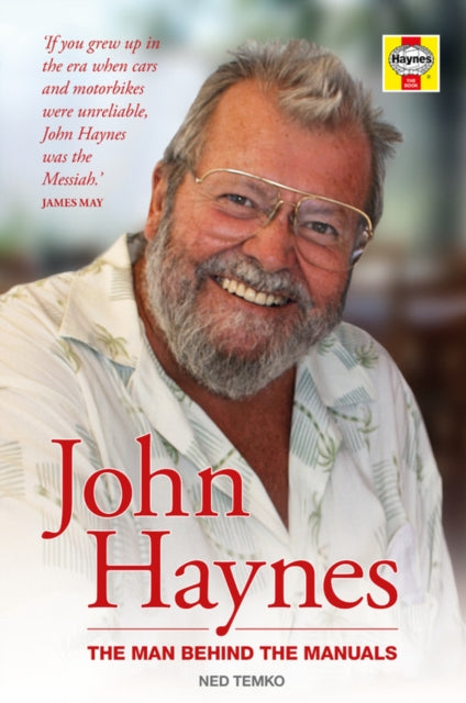 Book cover of: John Haynes Biography. By: Ned Temko