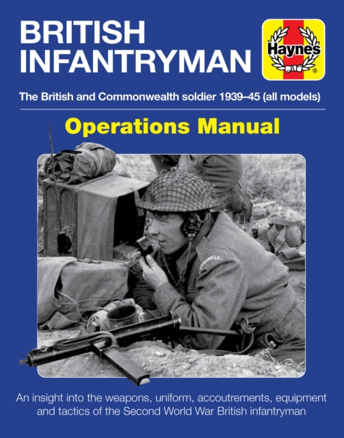 Book cover of: British Infantryman. By: Jonathan Falconer