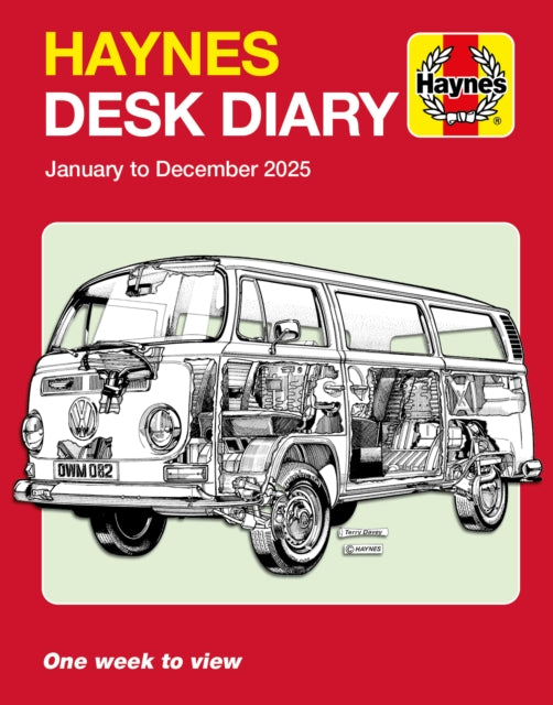 Haynes 2025 Desk Diary, January to December 2025 9781785218668 Haynes Group Lt Haynes