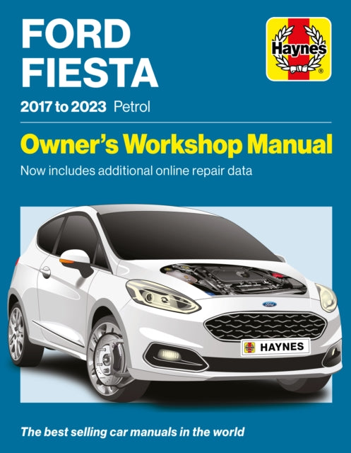 Book cover of: Ford Fiesta 2017 to 2023 Petrol