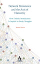 Book cover of: Network Persistence and the Axis of Hierarchy. By: Steven Rytina
