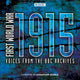 Book cover of: First World War: 1915
