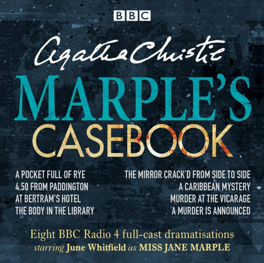 Book cover of: Marple's Casebook. By: Agatha Christie