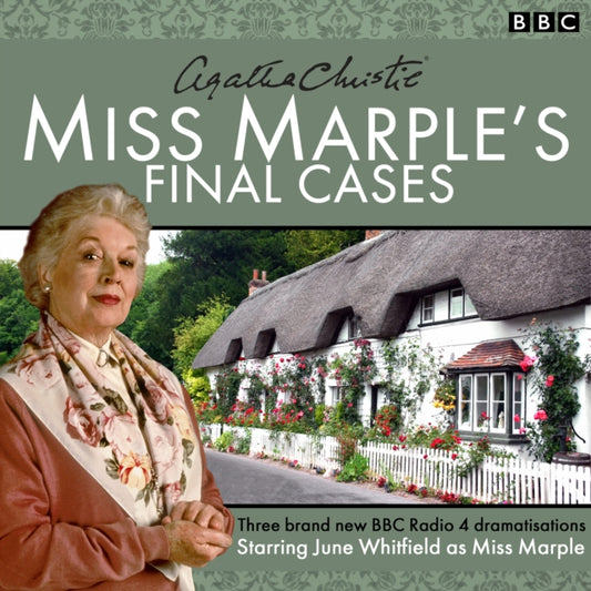Book cover of: Miss Marple's Final Cases. By: Agatha Christie