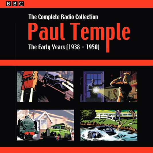 Book cover of: Paul Temple: The Complete Radio Collection: Volume One
