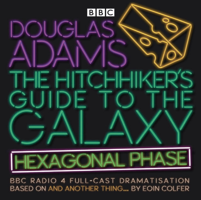 Book cover of: Hitchhiker’s Guide to the Galaxy: Hexagonal Phase