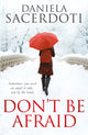 Book cover of: Don't Be Afraid. By: Daniela Sacerdoti