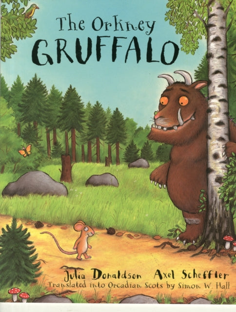 Book cover of: Orkney Gruffalo. By: Julia Donaldson