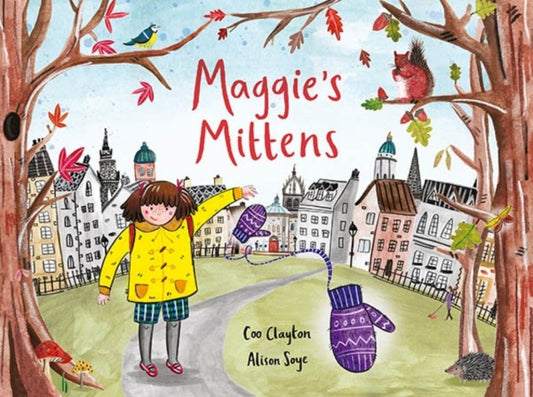 Book cover of: Maggie's Mittens. By: Coo Clayton