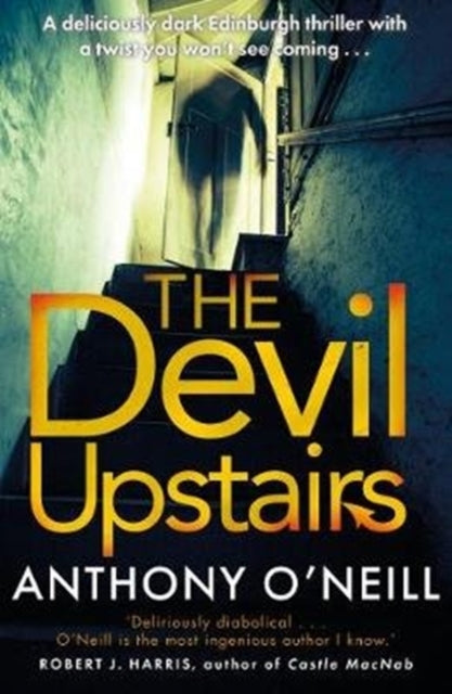 Book cover of: Devil Upstairs