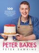 Book cover of: Peter Bakes. By: Peter Sawkins