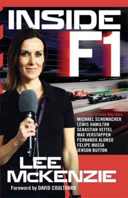 Book cover of: Inside F1. By: Lee McKenzie