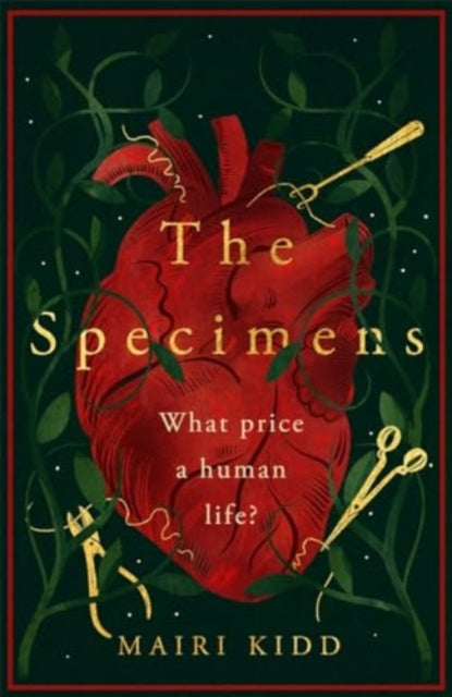 Book cover of: Specimens. By: Mairi Kidd