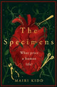 Book cover of: Specimens. By: Mairi Kidd