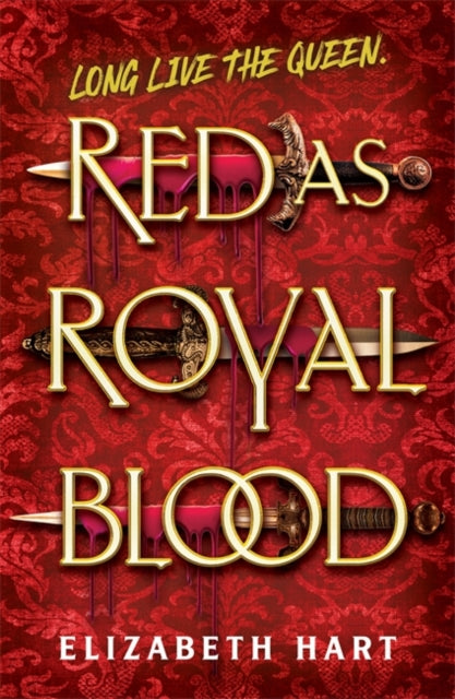 Book cover of: Red as Royal Blood