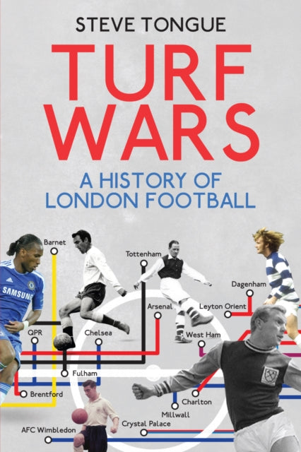 Book cover of: Turf Wars. By: Tongue Steve