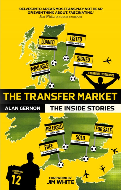 Book cover of: Transfer Market. By: Alan Gernon