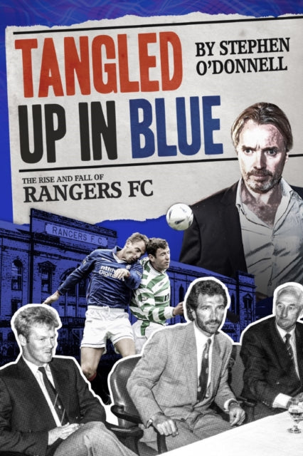 Book cover of: Tangled Up in Blue. By: Stephen O'Donnell