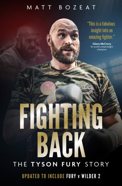 Book cover of: Fighting Back. By: Matt Bozeat