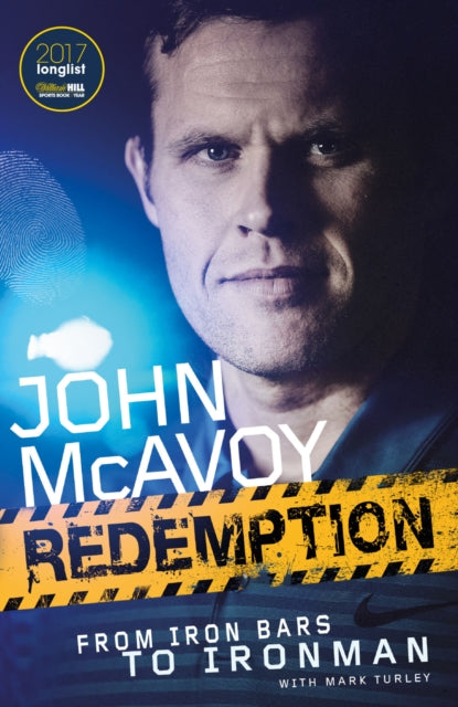 Book cover of: Redemption. By: John McAvoy