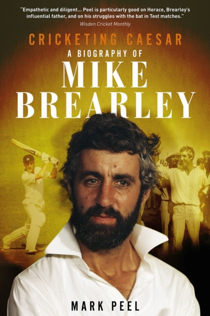 Book cover of: Cricketing Caesar. By: Mark Peel