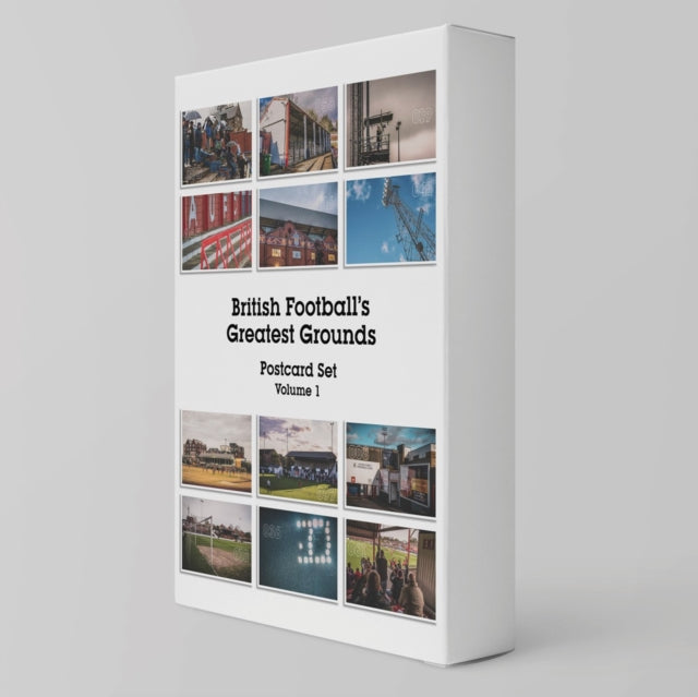 Book cover of: British Football's Greatest Grounds Post Card Set: 1