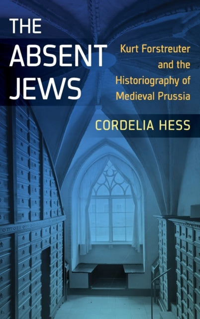 Book cover of: Absent Jews. By: Cordelia Hess