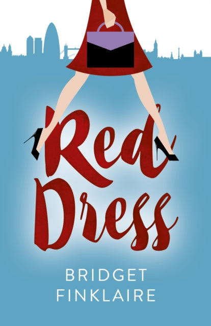 Book cover of: Red Dress: A Novel. By: Bridget Finklaire