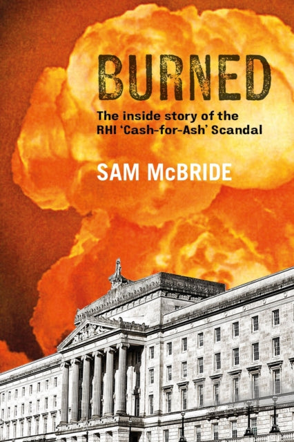 Book cover of: Burned. By: Sam McBride