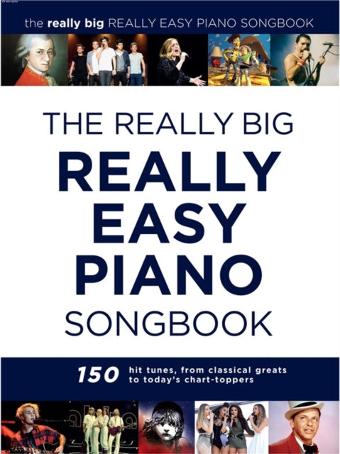 Book cover of: Really Big Really Easy Piano Book