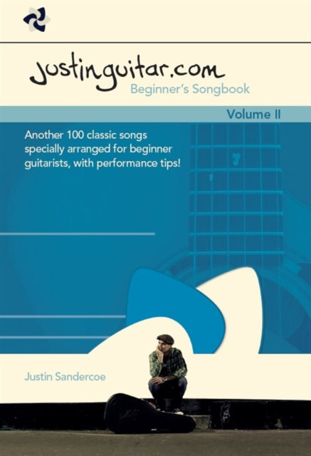 Book cover of: Justinguitar.com Beginner's Songbook 2