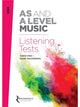 Book cover of: AQA as and a Level Music Listening Tests