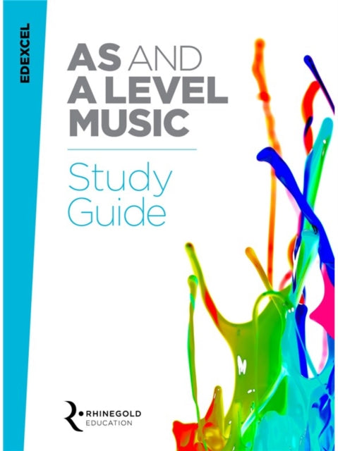Book cover of: Edexcel AS and A Level Music Study Guide. By: Hugh Benham