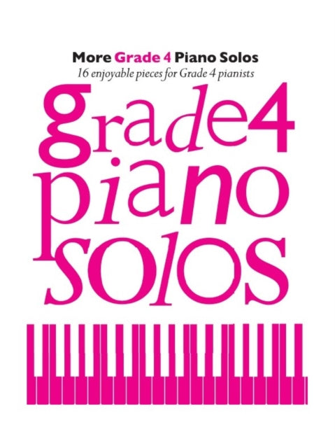 Book cover of: More Grade 4 Piano Solos