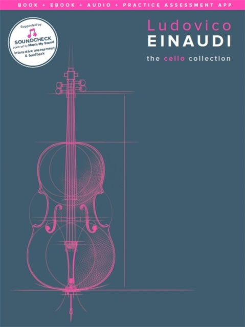 Book cover of: Cello Collection. By: Ludovico Einaudi