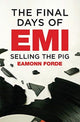 Book cover of: Final Days Of EMI. By: Eamonn Forde