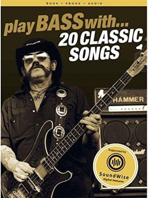 Book cover of: Play Bass With 20 Classic Songs