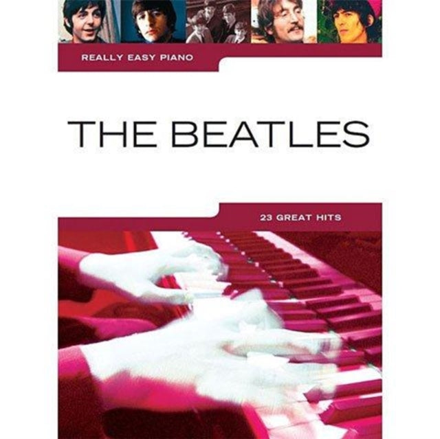 Book cover of: Really Easy Piano. By: THE BEATLES
