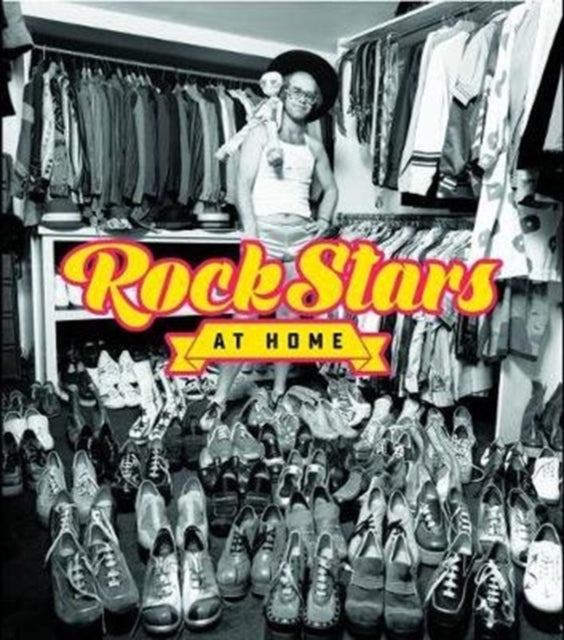 Book cover of: Rock Stars at Home. By: Chris Charlesworth