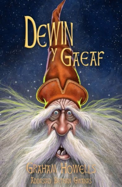 Book cover of: Dewin y Gaeaf. By: Graham Howells