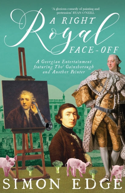 Book cover of: Right Royal Face Off. By: Simon Edge