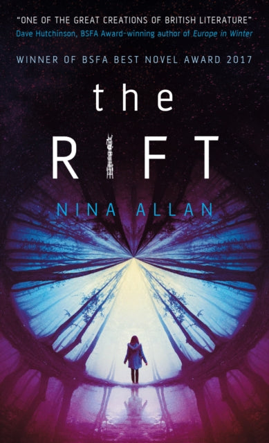Book cover of: Rift. By: Nina Allan