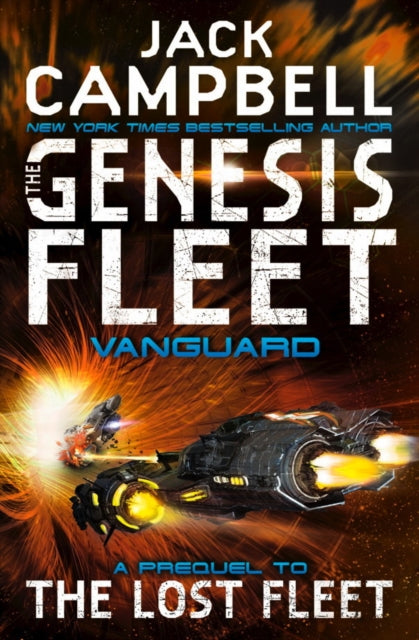 Book cover of: Genesis Fleet. By: Jack Campbell