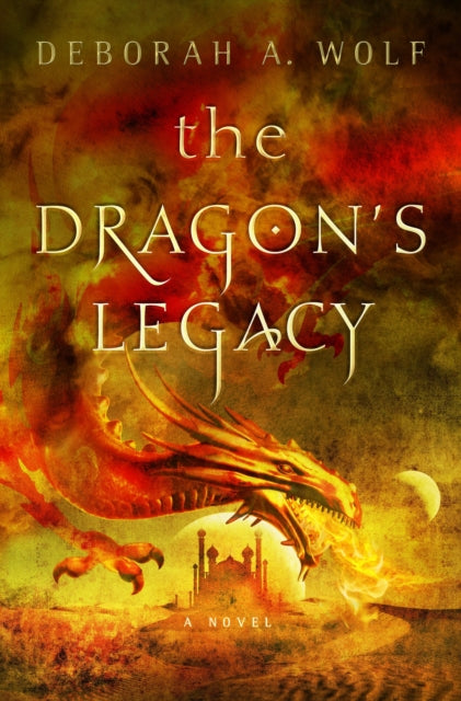 Book cover of: Dragon's Legacy, Book 1. By: Wolf, Deborah A. (Novelist)
