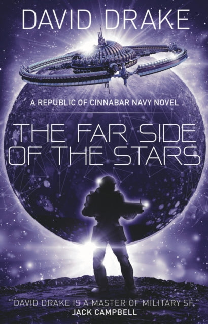 Book cover of: Far Side of the Stars. By: David Drake