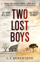Book cover of: Two Lost Boys. By: L. F. Robertson